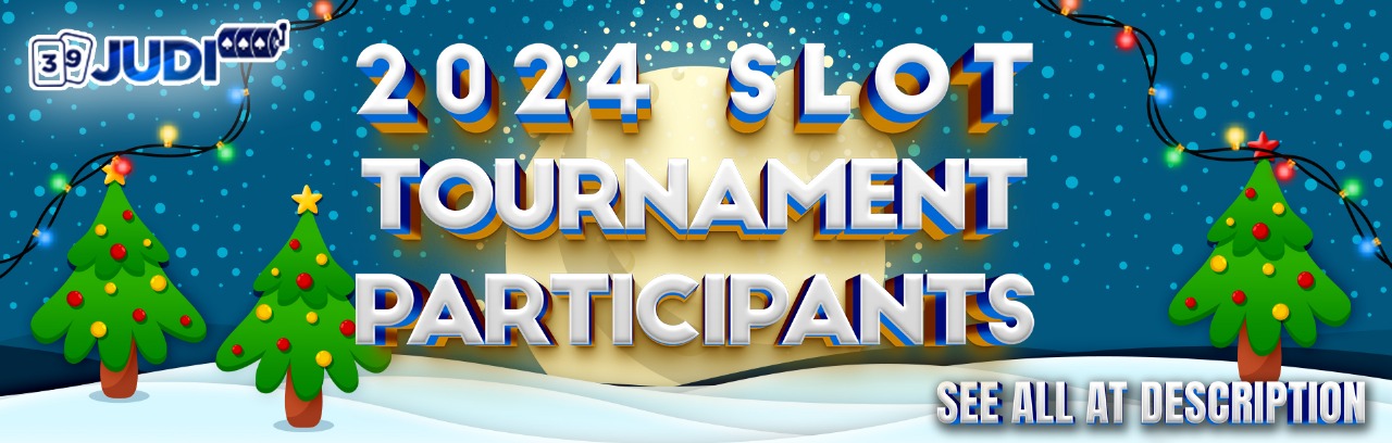 PARTICIPANTS SLOT TOURNAMENT