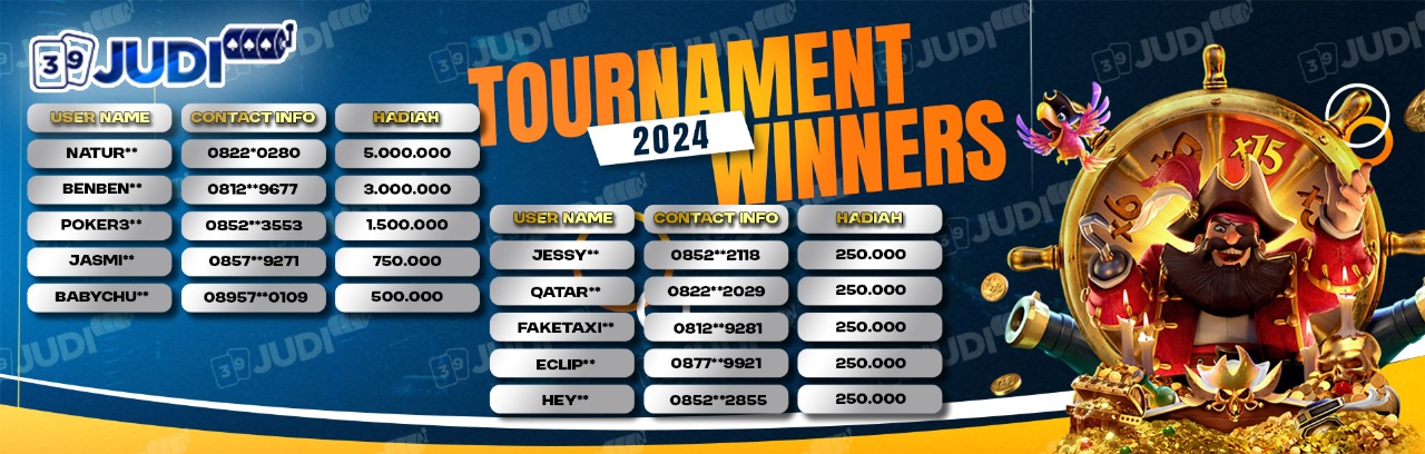 PEMENANG TOURNAMENT SLOT NATAL DAN TAHUN BARU