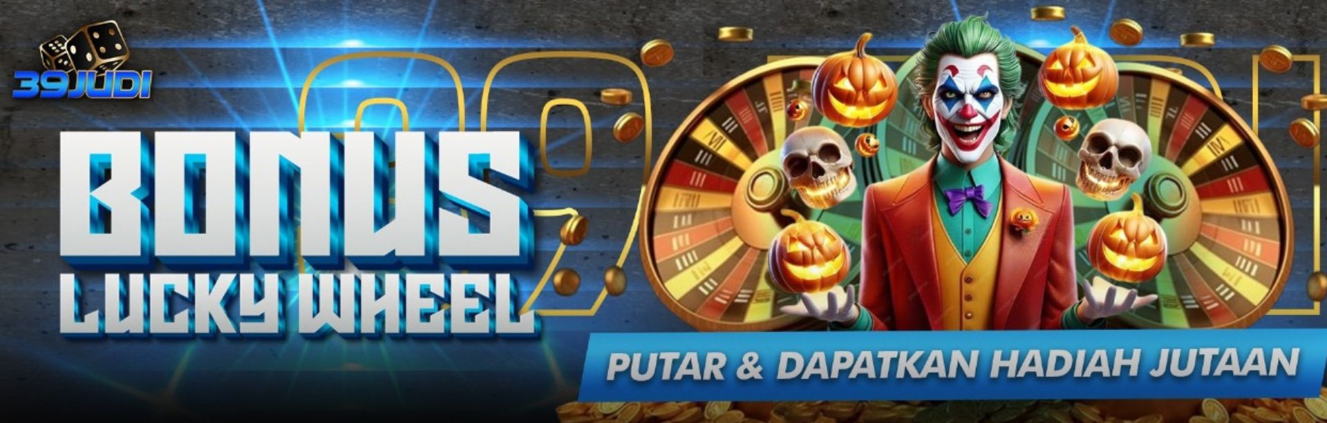 BONUS LUCKY WHEEL
