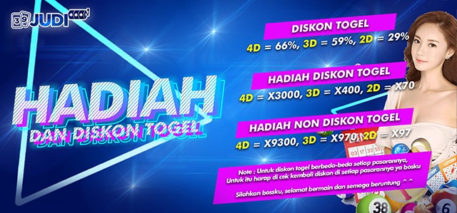 HADIAH dan DISKON TOGEL