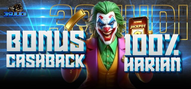 BONUS CASHBACK 100% (HARIAN)