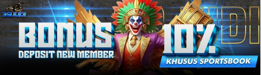 Bonus New Member Sport 10%